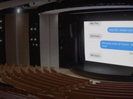 Apple запустила трансляцию из Steve Jobs Theater и намекает на анонс видеосервиса