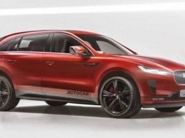 Jaguar готовит новый флагманский внедорожник J-Pace с гибридом