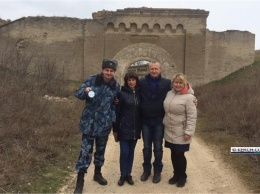 Сотрудники УФСИН побывали в форте Тотлебен