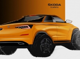 Skoda представит пикап на базе модели Skoda Kodiaq