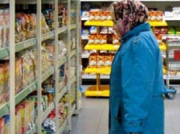 Украинцы стали тратить меньше денег на еду