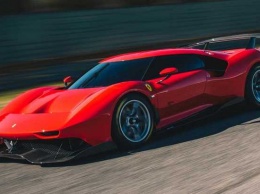 Ferrari выпустила уникальный гоночный суперкар