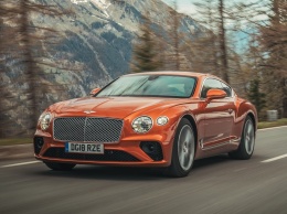 Bentley Continental GT поедет покорять Пайкс-Пик