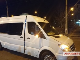В Николаеве «Укртрансбезпека» проверила автобусы, едущие на Крым