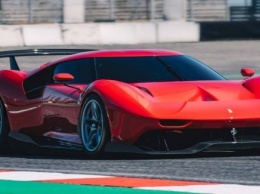 Ferrari представила уникальный трековый суперкар P80/C