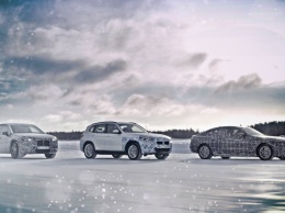 BMW готовит к выходу на рынок сразу три электрокара: iX3, i4 и iNext