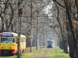 В Днепре один из трамваев временно будет ходить по измененному маршруту