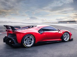 Ferrari показала новый экстремальный суперкар