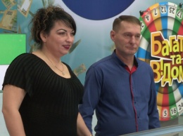 Ветеринар из Харьковщины выиграла миллион гривень в лотерею "Лото-Забава"