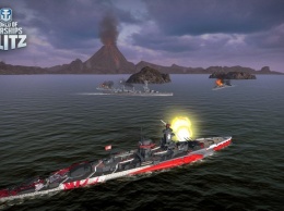 В World of Warships Blitz появятся корабли и командиры в аниме-стиле из игры Azur Lane