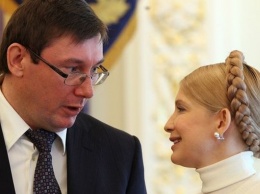 Тимошенко: Луценко не сломала тюрьма, но сломал кум Порошенко
