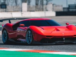 Ferrari создала уникальный трековый суперкар