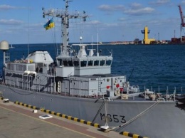 Украинские моряки-курсанты учатся на кораблях НАТО