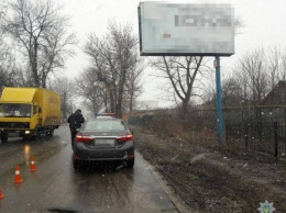 В Лисичанске случилось два ДТП