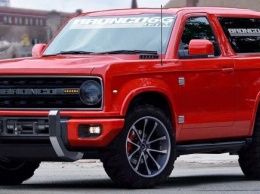 Ford показал прототип нового Bronco