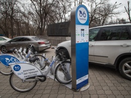Первый общегородской прокат велосипедов Одессы готовится к открытию: на станциях уже есть байки