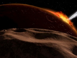 Астероиды и водород могли создать на Марсе благоприятные для жизни условия