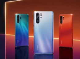 Представлены смартфоны Huawei P30 и P30 Pro - тот же процессор, но новые камеры