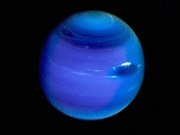 Телескоп Hubble заснял рождение бури на Нептуне. Фото