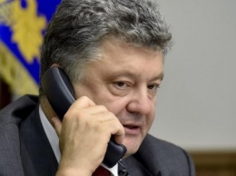 Порошенко обсудил с премьером Швеции усиления санкций против РФ