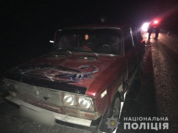 Страшная авария под Харьковом: машина въехала в толпу людей (людей)