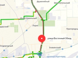 Ремонт Восточного обхода Краснодара может продлиться до 25 июня