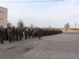 В Криворожской воинской части 3011 отметили пятую годовщину создания Национальной гвардии Украины