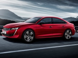 Peugeot привезет лифтбек 508 в Россию