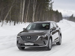 Проверено севером: первый тест-драйв обновленной Mazda CX-9