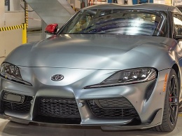 Стартовало производство новой Toyota Supra