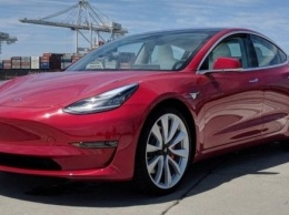 Tesla Model 3 стала самой популярной моделью своего класса по продажам в Европе