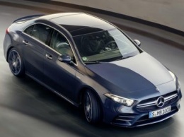 Представлен «заряженный» седан Mercedes-AMG A 35 4MATIC