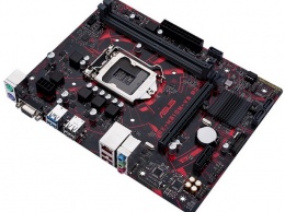 Материнская плата Asus EX-H310M-V3 R2.0 рассчитана на компактные игровые компьютеры