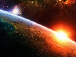 Спутник снял восход Солнца над Землей: "неописуемая красота"