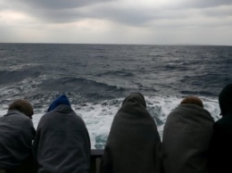 Спасенные 108 мигрантов захватили торговый корабль у берегов Ливии