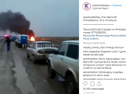 В Казахстане ночью рухнул вертолет Ми-8, погибло 13 военных