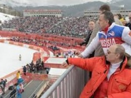 Путин поручил отпразновать юбилей летней Олимпиады-80