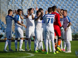 Гол с пенальти принес МФК «Николаев» победу в Ивано-Франковске