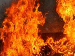 На Днепропетровщине сгорел жилой дом: хозяева госпитализированы