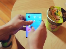 Гибкий смартфон от Xiaomi показали в новом видео