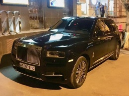 В Украине завидными темпами растет число внедорожников Rolls-Royce
