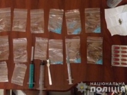 В Запорожской области задержали наркомана с битой (ФОТО)