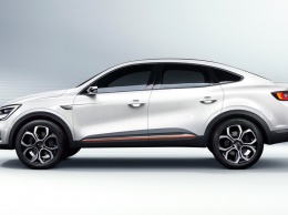 Renault Arkana будут производить в Корее под брендом Samsung