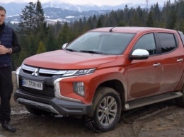 Тест Mitsubishi L200 в Карпатах. Испытание бездорожьем