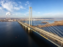 Южный мост в Киеве частично перекроют