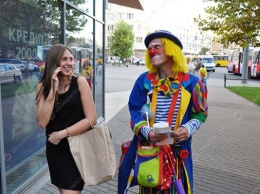 В День смеха в Днепре пройдет парад клоунов