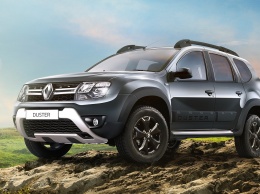 В России стартовали продажи спецверсии Renault Duster Adventure