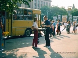 В Сети показали кадр из советского фильма, снятого в Днепре