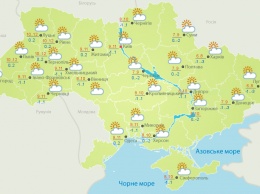 Погода на 29 марта. В Украину перед выборами идет настоящая весна