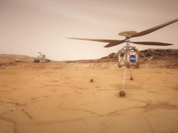 NASA завершило испытания марсианского вертолета
